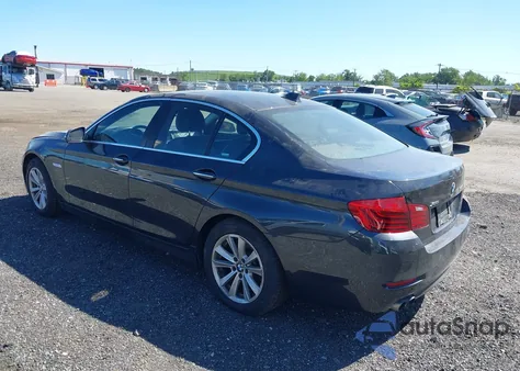 2014 BMW 528I xDrive from USA, damaged, VIN WBA5A7C50ED617611